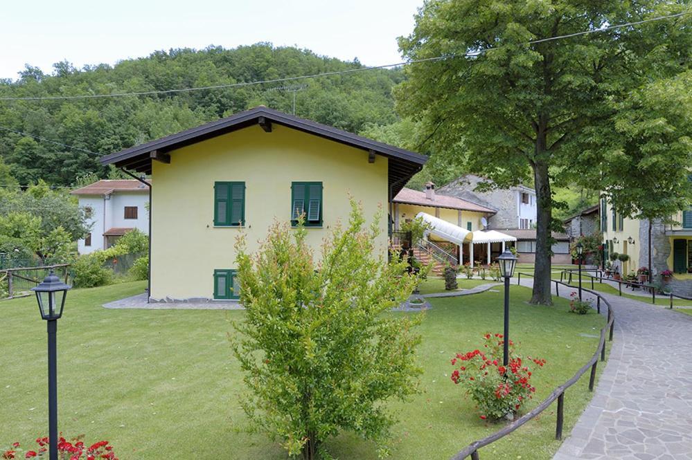 Agriturismo Casa Castellini Garbagna Buitenkant foto